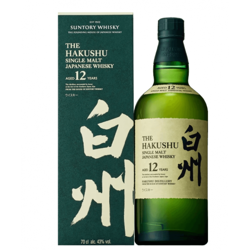 白州 12年 Hakushu 12 Years Old With Box - 700ml